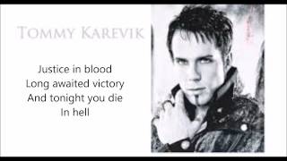 Kamelot My Confession lyrics video [upl. by Sasnak137]