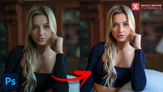 Simple COLOR GRADE Trick To Make Your Photo quotPopquot Look MORE 3D [upl. by Eimmelc]