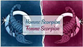 Homme Scorpion ♏ Femme Scorpion ♏ Compatibilité Astrologique Amoureuse [upl. by Elleivap]