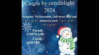 Carols by candlelight advertisement [upl. by Brenan]