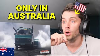 American reacts to AUSTRALIAN BURNOUTS [upl. by Mixie678]