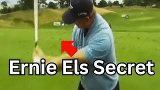 Ernie Els Simple Game Changing Golf Tip [upl. by Willem]