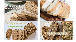 Your Search For Bread Recipes Ends Here [upl. by Ydnelg]