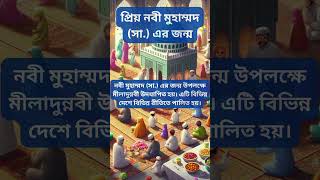 মীলাদুন্নবী shorts motivation miladunnabi viedo [upl. by Wilton]