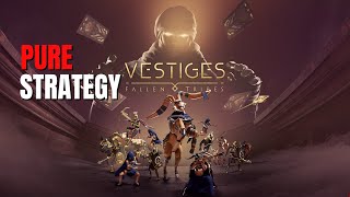 PURE STRATEGY Vestiges Fallen Tribes Gameplay First Impressions [upl. by Ydorb]