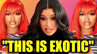 quotCardi B Claps back at JT Diss quotLemon pepper JT calls her a Flop 😱quot [upl. by Burrton]