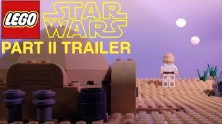 Lego Star Wars A New Hope Part II Trailer [upl. by Leoy971]