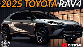 2025 Toyota RAV4 Gets a Stylish and Sporty Makeover in Fantasy Land Do You Dig It toyotarav4 [upl. by Bohs]