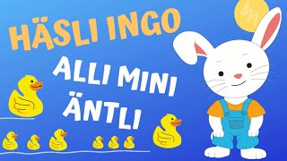 Alli Mini Äntli  Häsli Ingo [upl. by Erreipnaej676]