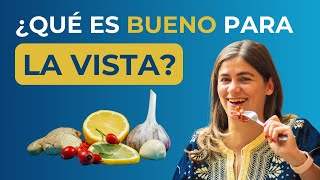 11 Alimentos y Remedios para la Vista ¡Mejora Naturalmente [upl. by Refinnaej]