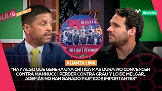 ALIANZA LIMA el 11 ante FBC MELGAR y la lucha por el CLAUSURA a 3 PUNTOS de la U  AL ÁNGULO ⚽🥅 [upl. by Nabois]