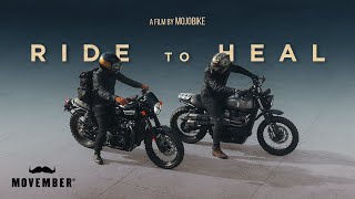 A Cinematic Short Film about Mens Health  RIDE TO HEAL by Mojobike [upl. by Camroc734]