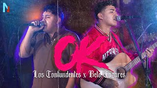 Los Contundentes de Saltillo X Beto Cazares  Ok En Vivo [upl. by Elletsirk637]