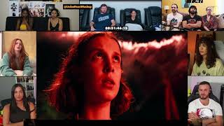 quotE Pluribus Unumquot  Stranger Things S3E6  REACTION MASHUP [upl. by Ataga]