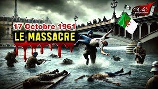 Massacre du 17 octobre 1961  Algériens noyés dans la Seine plongée dans les ténèbres de lhistoire [upl. by Seldun]