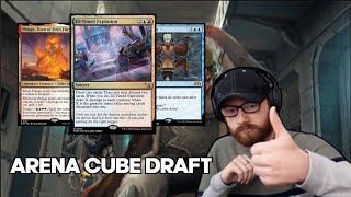 Kill the CROOK or Get COOKED  Arena Cube Draft  MTG Arena [upl. by Maryjo]