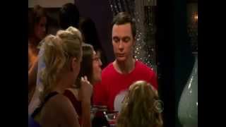 The Big Bang Theory  Amy kiss Sheldon and Penny [upl. by Rosita]