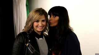 Demi Lovato  The Official Chart Interview Highlights [upl. by Patsy]