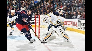 Buffalo Sabres vs Columbus Blue Jackets  October 25 2017  Game Highlights  NHL 201718 [upl. by Abbye]