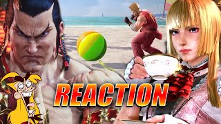 MAX REACTS Tekken 8 Feng Wei amp Gameplay Changes [upl. by Eissen915]