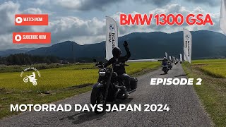 BMW R1300 GSA  BMW R 1300 GSA DAY AFTER REVEAL JAPAN [upl. by Lambrecht405]