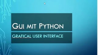 040 GUI mit Python Zeichenketten ins Textfeld einfügen [upl. by Durrej859]