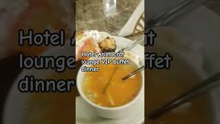 Hotel Aristocrat lounge VIP buffet dinner shortvideo aristocrat buffetdinner [upl. by Wills]