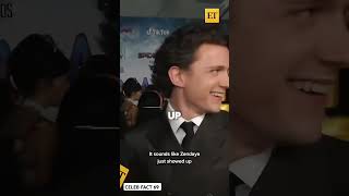 Tom Holland actually stopped the interviewer [upl. by Iaverne]