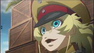 AgentofSocialMediaChaoss Anime Girl of the Day Season 3 Episode 309 Tanya von Degurechaff [upl. by Asel]