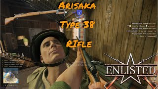 The Imperial Japanese Army main rifle  Arisaka Type 38 rifle  Enlisted [upl. by John92]