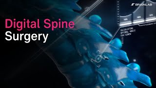 Digital Spine Surgery  Closing the loop [upl. by Liliane541]