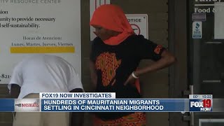 Hundreds of Mauritanian migrants settling in Cincinnati neighborhoods [upl. by Marga710]