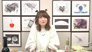 Ueda Reina enjoying some nabe [upl. by Oona]