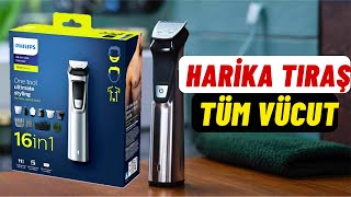 Philips Erkek Bakım Seti Kutu Açılımı ve İnceleme  BU FİYATA EN İYİSİ [upl. by Karwan]