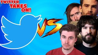 TWITTER TAKES ON TWITCH ADPOCALYPSEHASAN DESTINY LUDWIG ASMONGOLD [upl. by Leahcar]