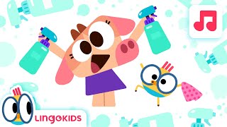 CLEAN UP SONG 🧹🧽 Tidy Up Song for kids 🎶 Nursery Rhymes  Lingokids [upl. by Ann]