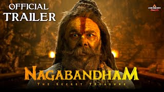 NAGABANDHAM  The Secret Treasure 2024 Official Trailer  Abhishek Nama  Abhe [upl. by Rramal]