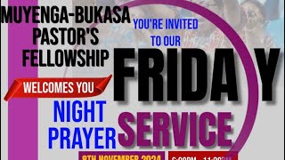 MUYENGABUKASA PASTORS FELLOWSHIP OVERNIGHT 2024 LIVE FROM EIMCHURCH [upl. by Iat]