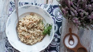 Risotto z grzybami leśnymi [upl. by Nylavad]