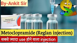 Metoclopramide  Reglan injection  Action Uses  and side effects  nursing norcet gnms [upl. by Kyred]