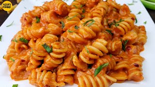 Spicy Rotini Recipe  Mac amp Cheese Recipe  Hot amp Spicy Indian Style Pasta [upl. by Roselle431]