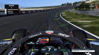 F1 2021 Zandvoort Hotlap World Record 109200  Setup [upl. by Thgiled]