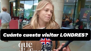 5 Cosas que NO te dicen sobre el costo de visitar Londres en 2024 [upl. by Ervin376]