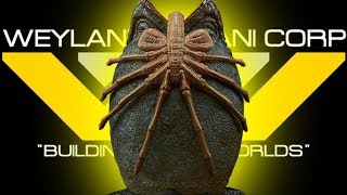 What Weyland Yutani knew of the Alien BEFORE the Nostromo Investigation [upl. by Ssirk]