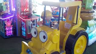 Jolly Roger Bob the Builder kiddie ride [upl. by Eileek]