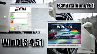 ECM Titanium 161  WinOLS 451 VMware 2021 [upl. by Fahey]