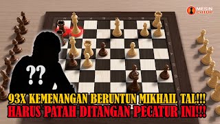 TAL DIHUKUM BERAT AKIBAT MELAKUKAN DUA KALI KESALAHAN  Mikhail Tal VS Nino Kirov 1974 [upl. by Rednave]