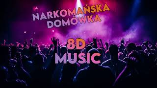 Cypis  Narkomańska Domówka DISCO POLO 1990 8D [upl. by Ezitram95]