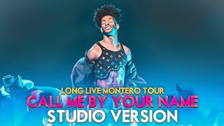 Lil Nas X  MONTERO CMBYN Long Live Montero Tour  Studio Version [upl. by Rheims346]