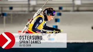 SPRINT DAMES  OSTERSUND 2019 [upl. by Luas]